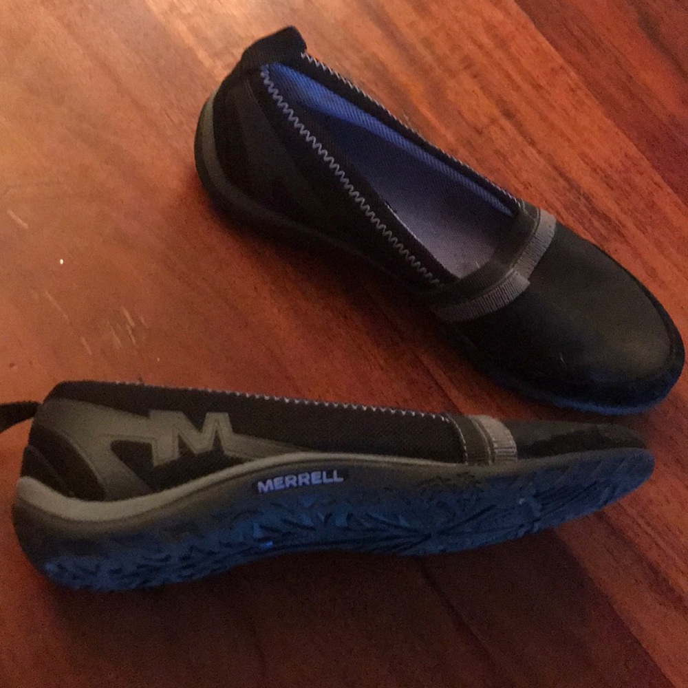Merrell slip on shoes